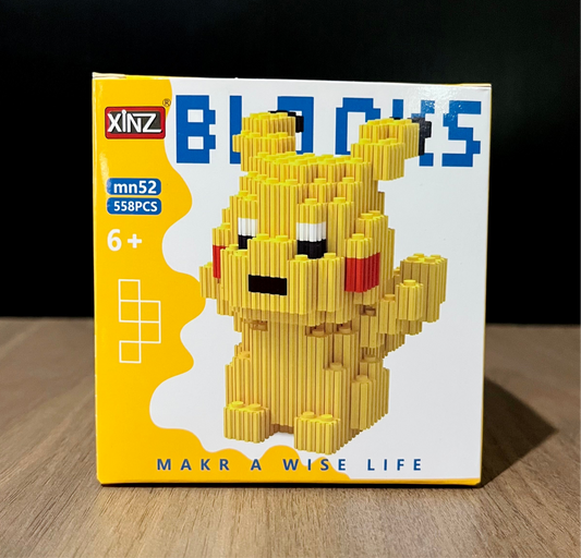 Armable 3D Pikachu