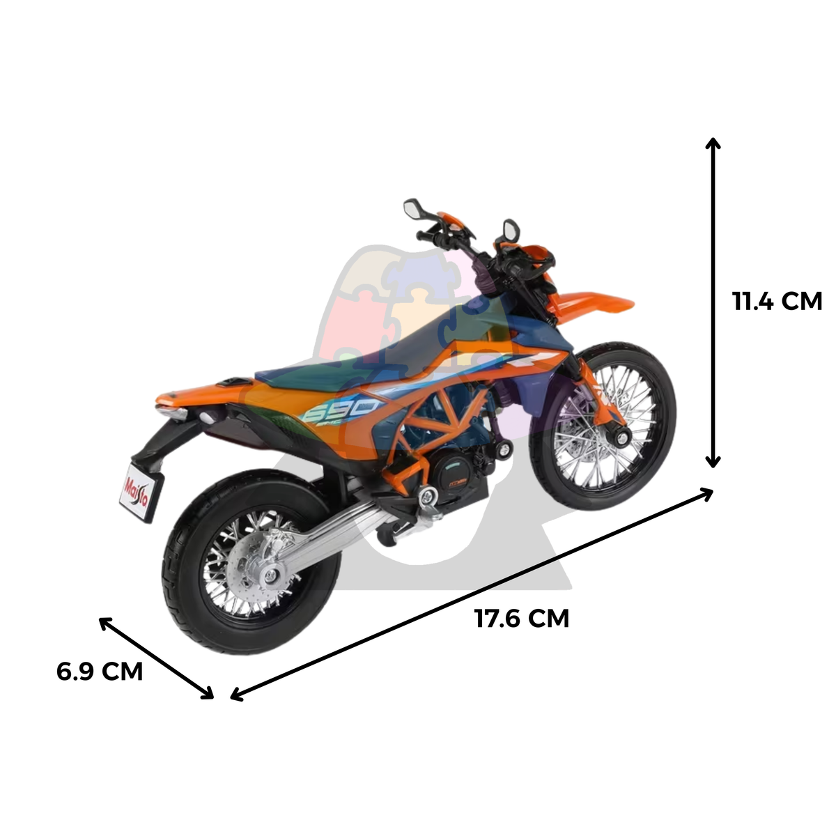 Moto KTM 690 SMC R | 1/12