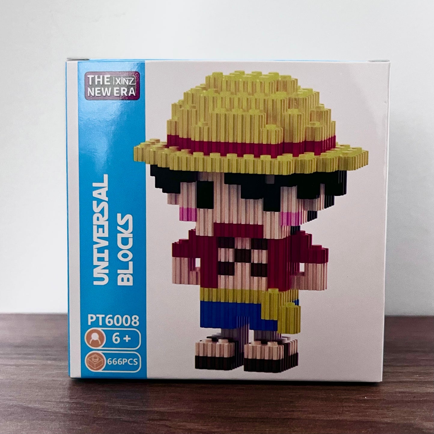 Armable 3D Luffy