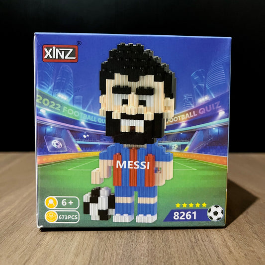 Armable 3D Messi