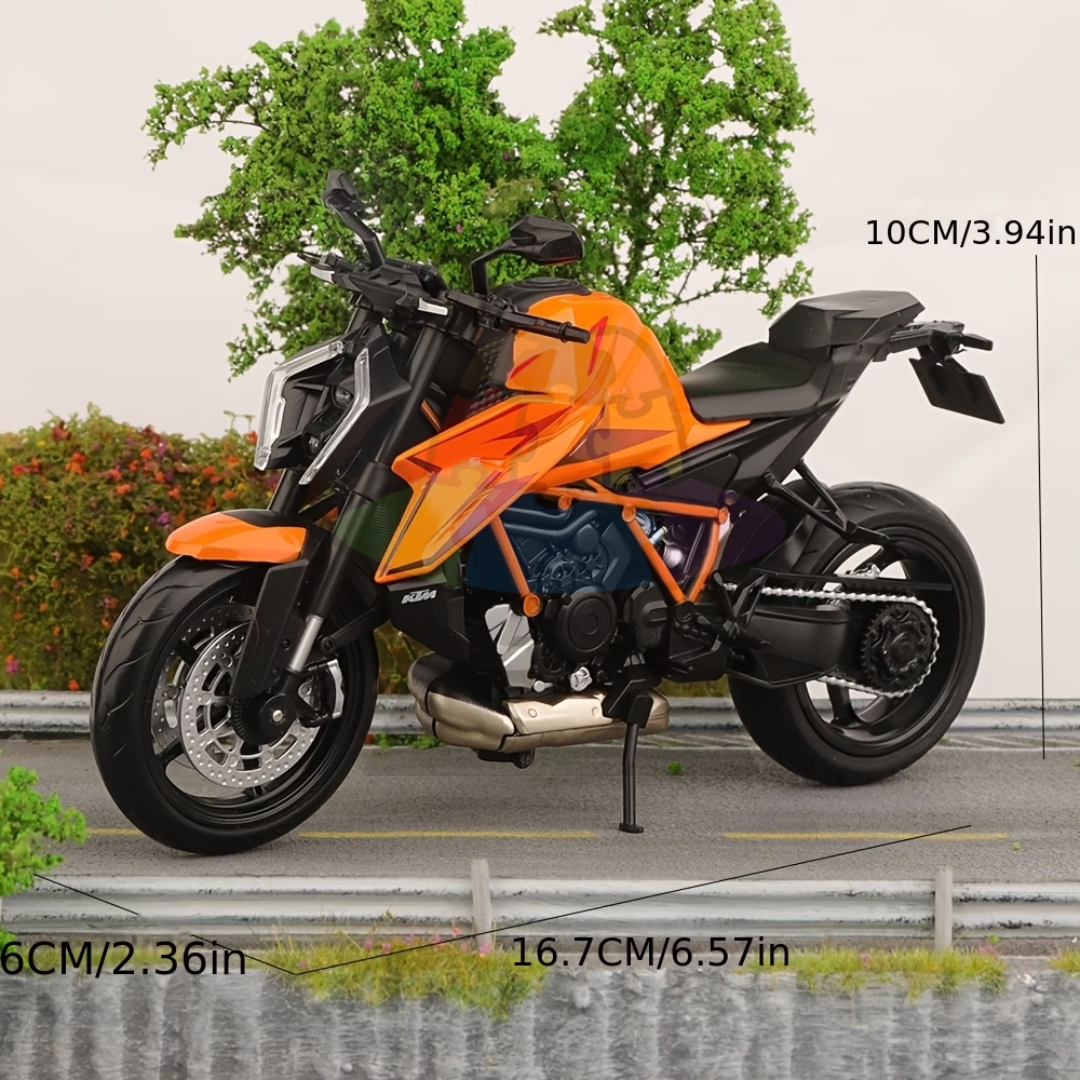 Moto KTM SuperDuke 1390 R | 1/12