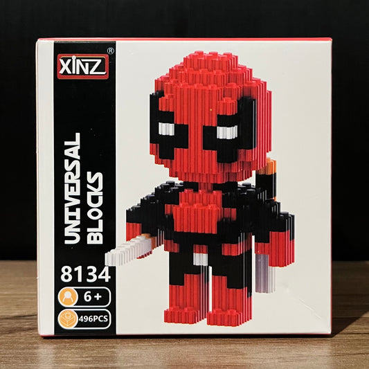 Armable 3D DeadPool
