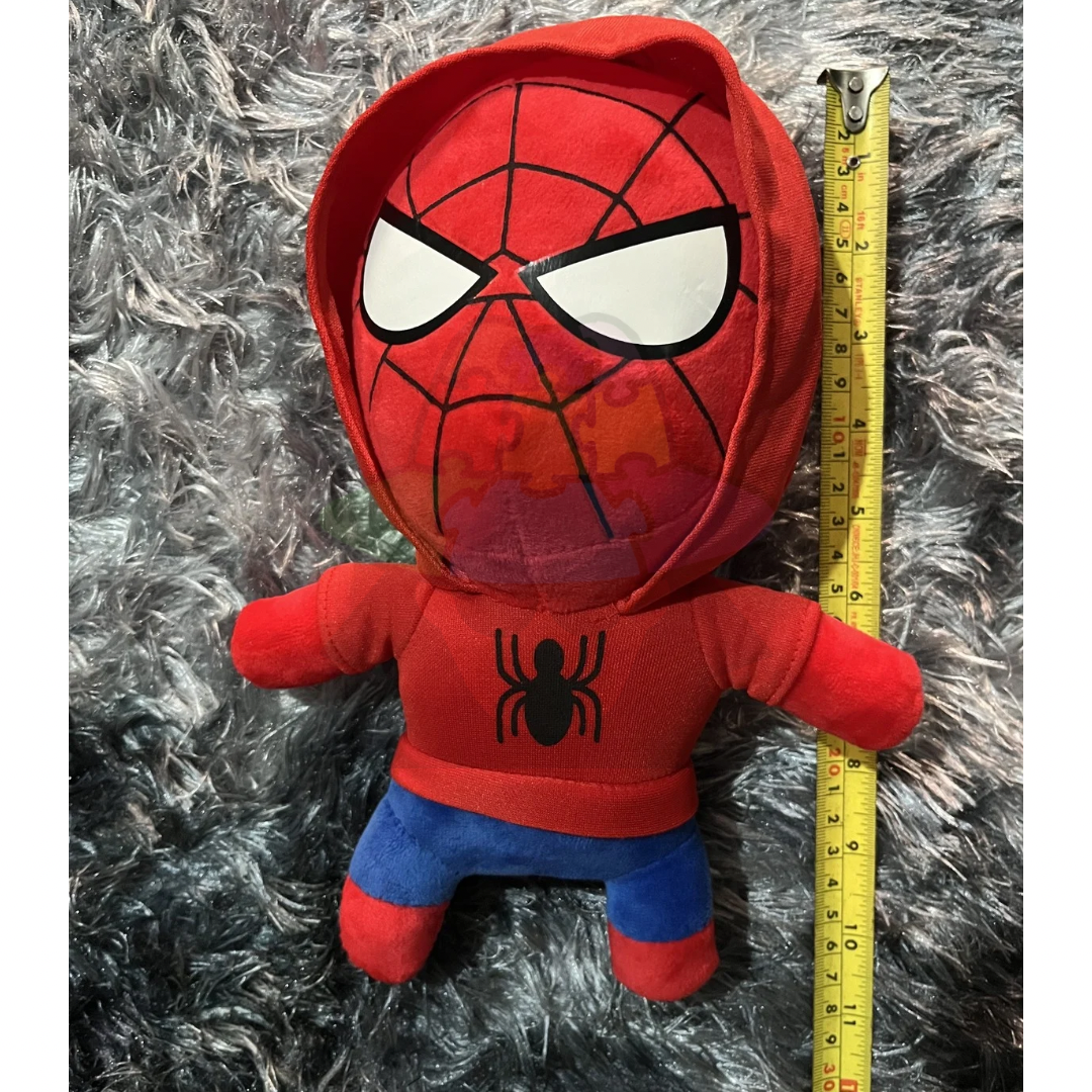Spider Man con Capucha Removible(Peluche)