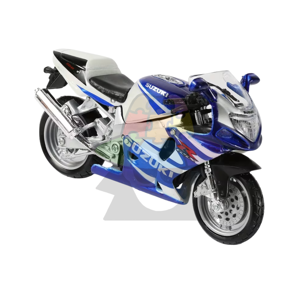 Moto Suzuki GSX R 750 | 1/18