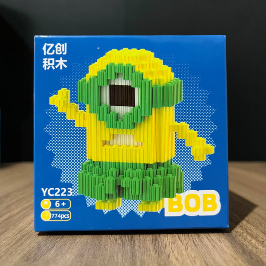 Armable 3D Minion Bob Playero