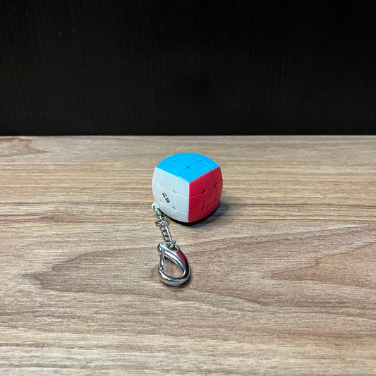 Llavero 3x3 QiYi Redondeado