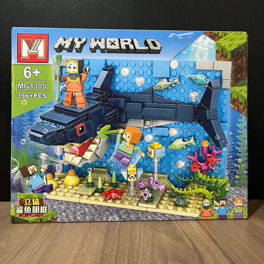 LEGO Minecraft Reino Acuático