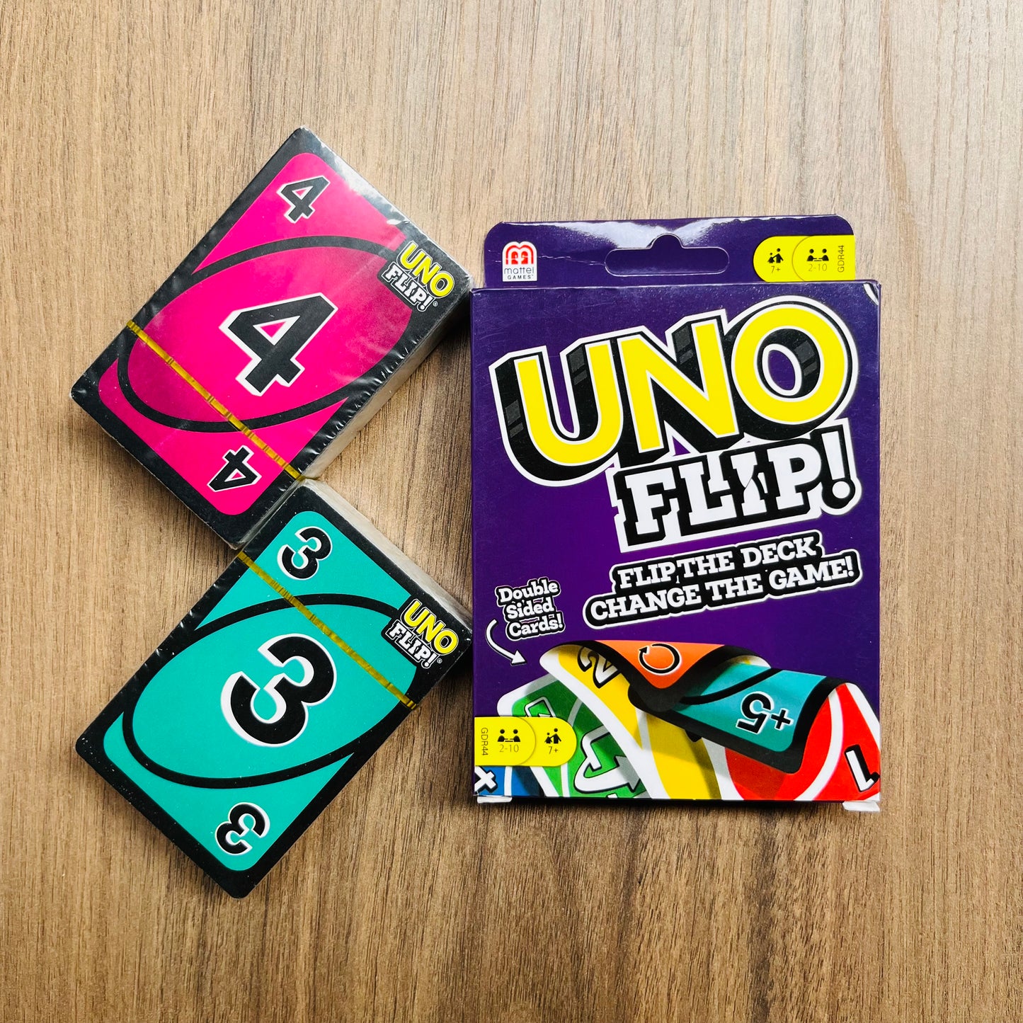 Cartas UNO FLIP