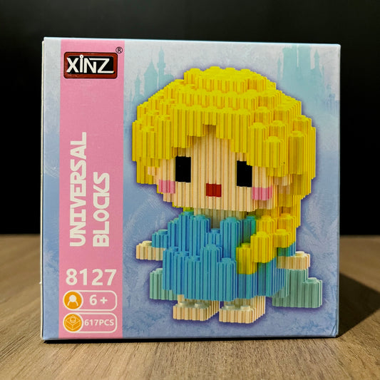 Armable 3D Elsa