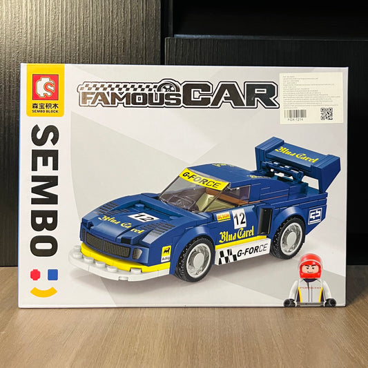 LEGO Carro Nascar #2 + Muñeco
