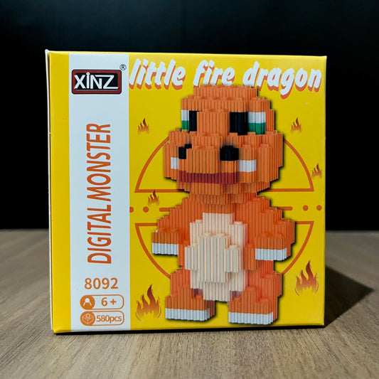Armable 3D Charmander