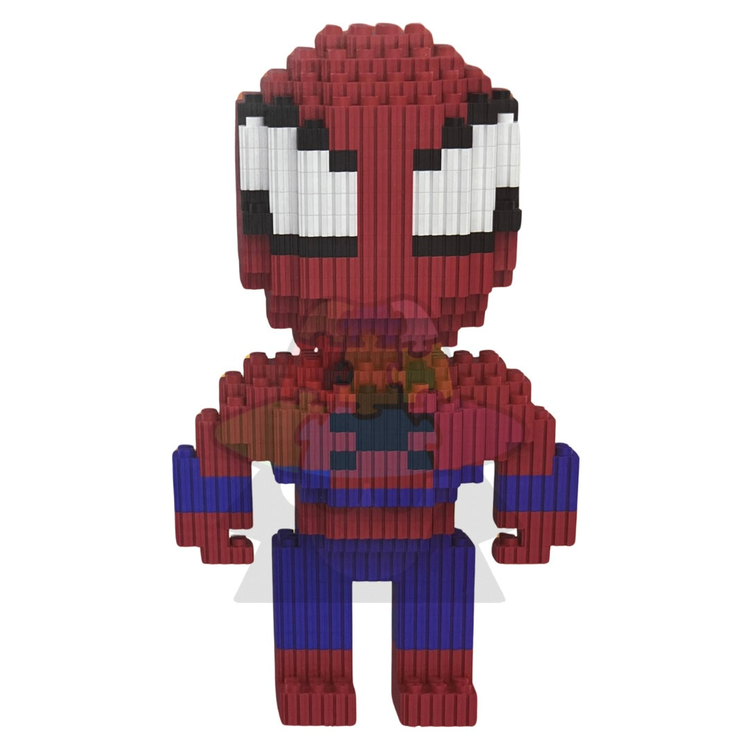 Armable 3D Spider Man | +1200 Piezas