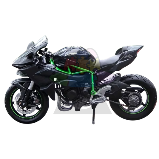 Moto Kawasaki H2 R | 1/18