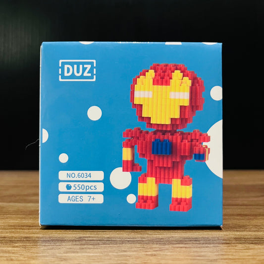 Armable 3D Iron Man