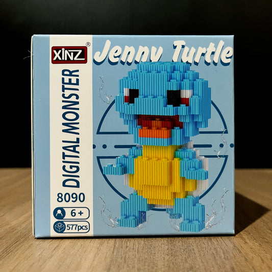 Armable 3D Squirtle