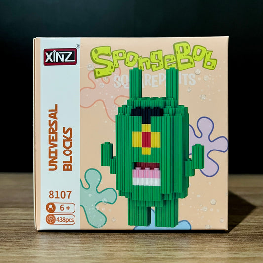 Armable 3D Plankton