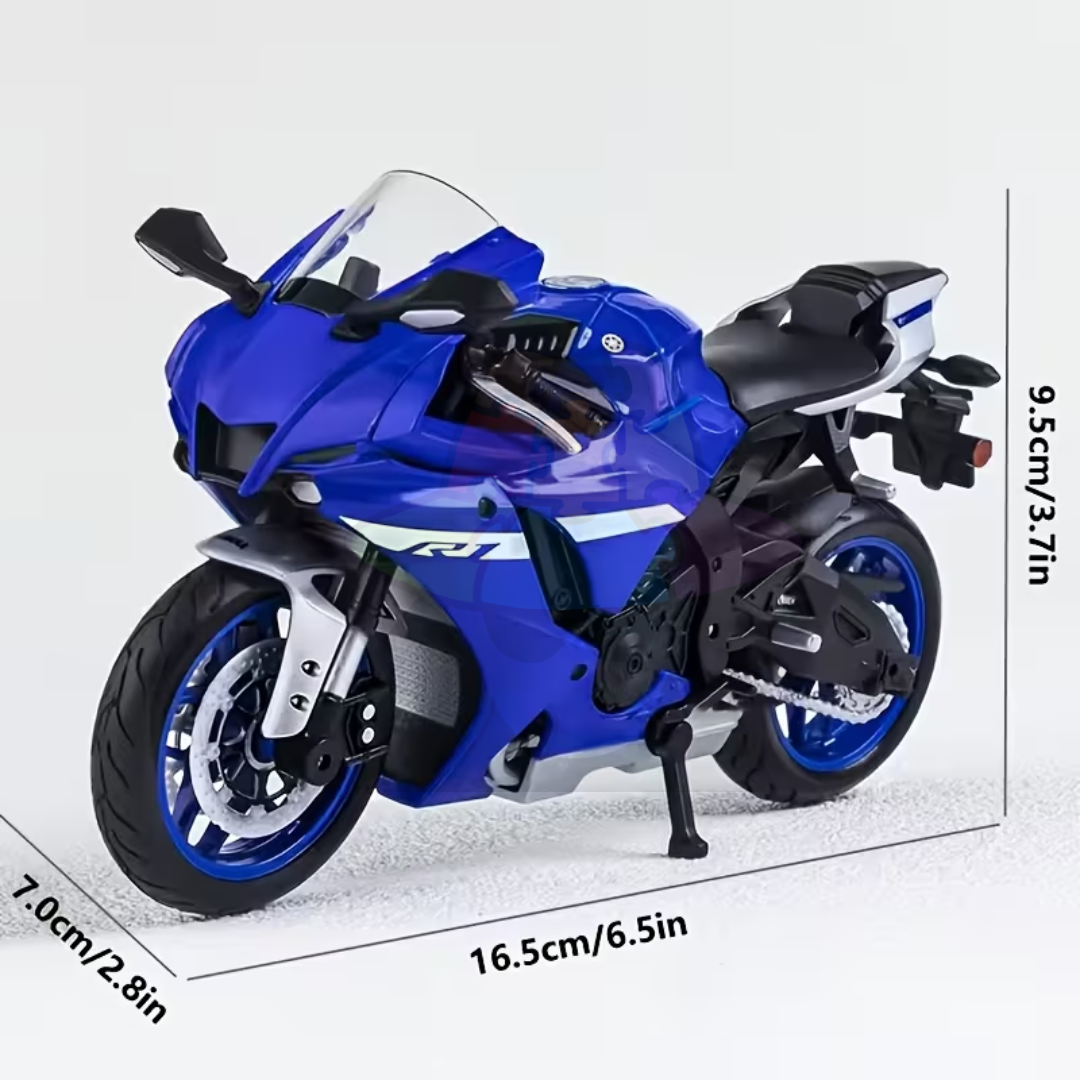 Moto Yamaha R1 | 1/12