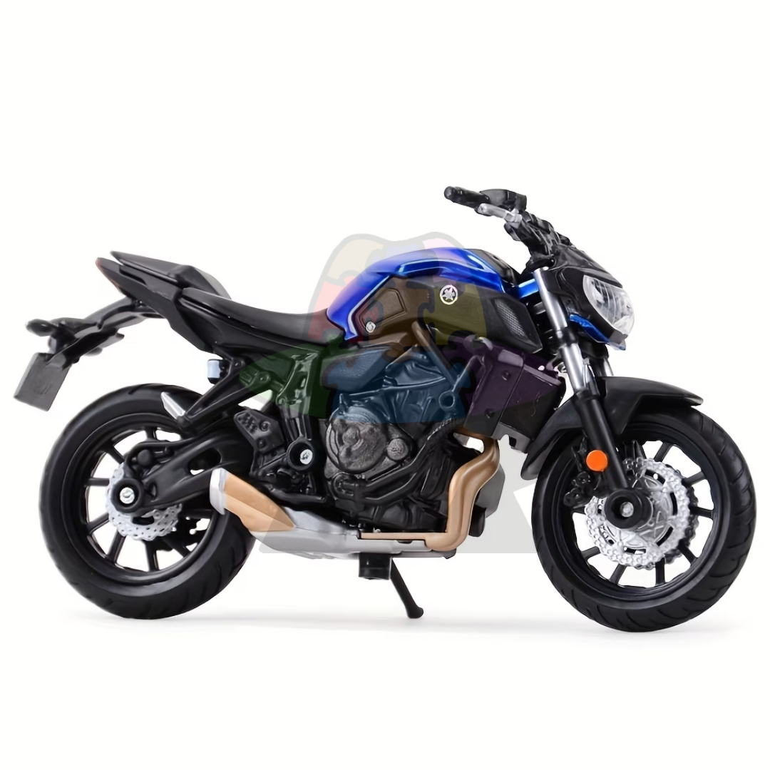 Moto Yamaha MT 07 | 1/18