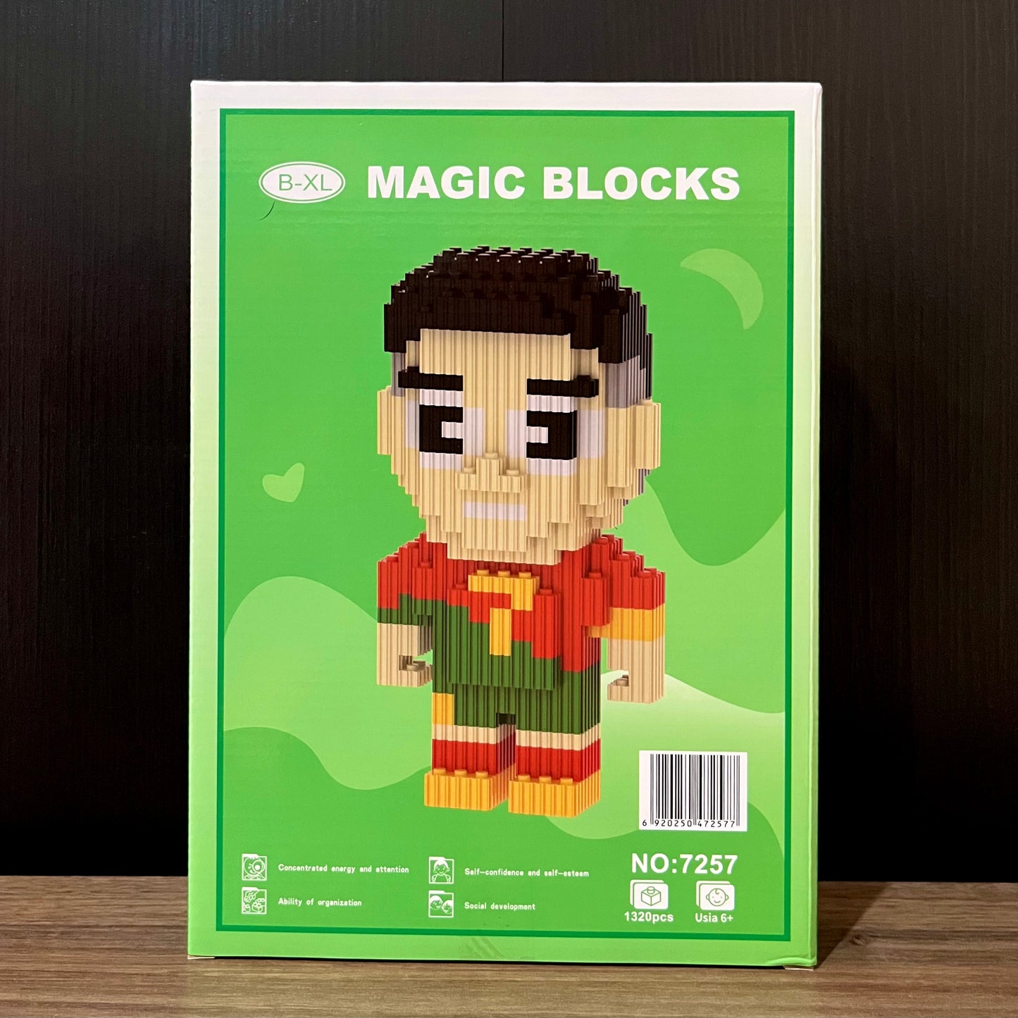 Armable 3D Cristiano Ronaldo | +1200 Piezas