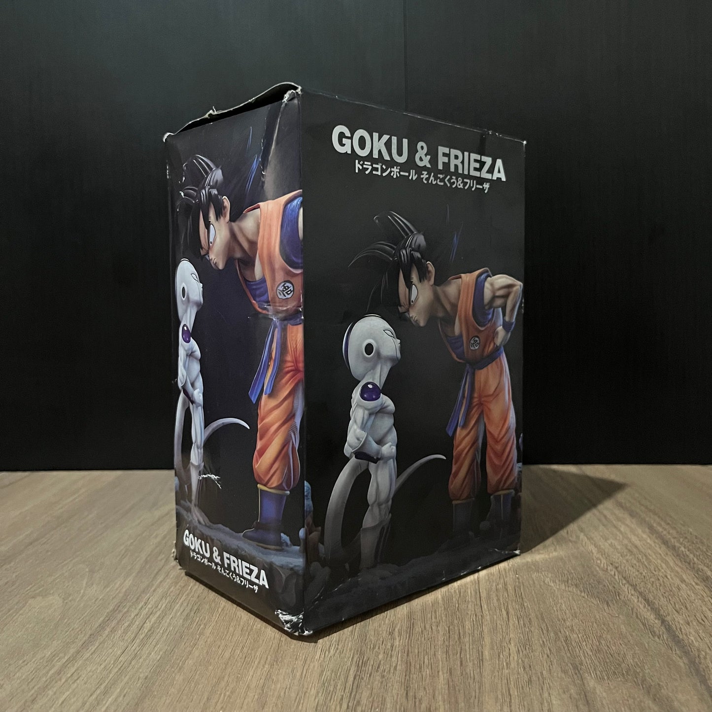 Goku vs Freezer | Figuras de Colección (Leer Descripción)
