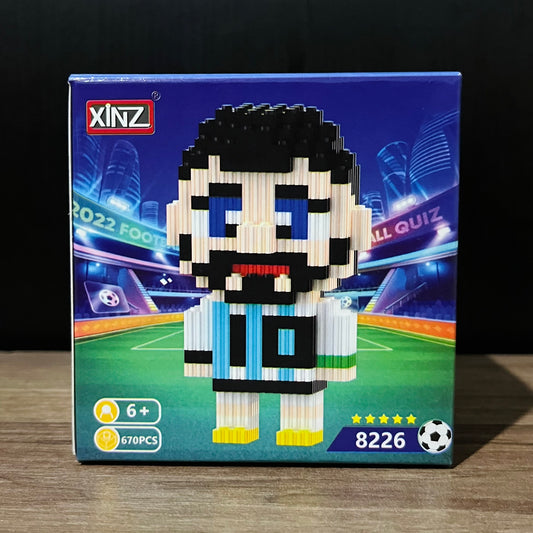 Armable 3D Messi (#2)
