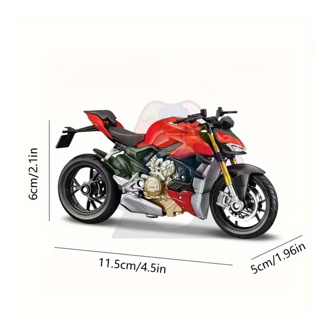Moto Ducati Streetfighter V4 S | 1/18
