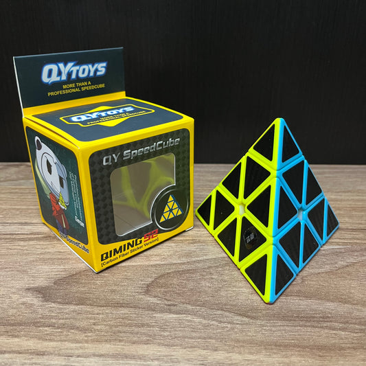 Piraminx QiYi Carbono