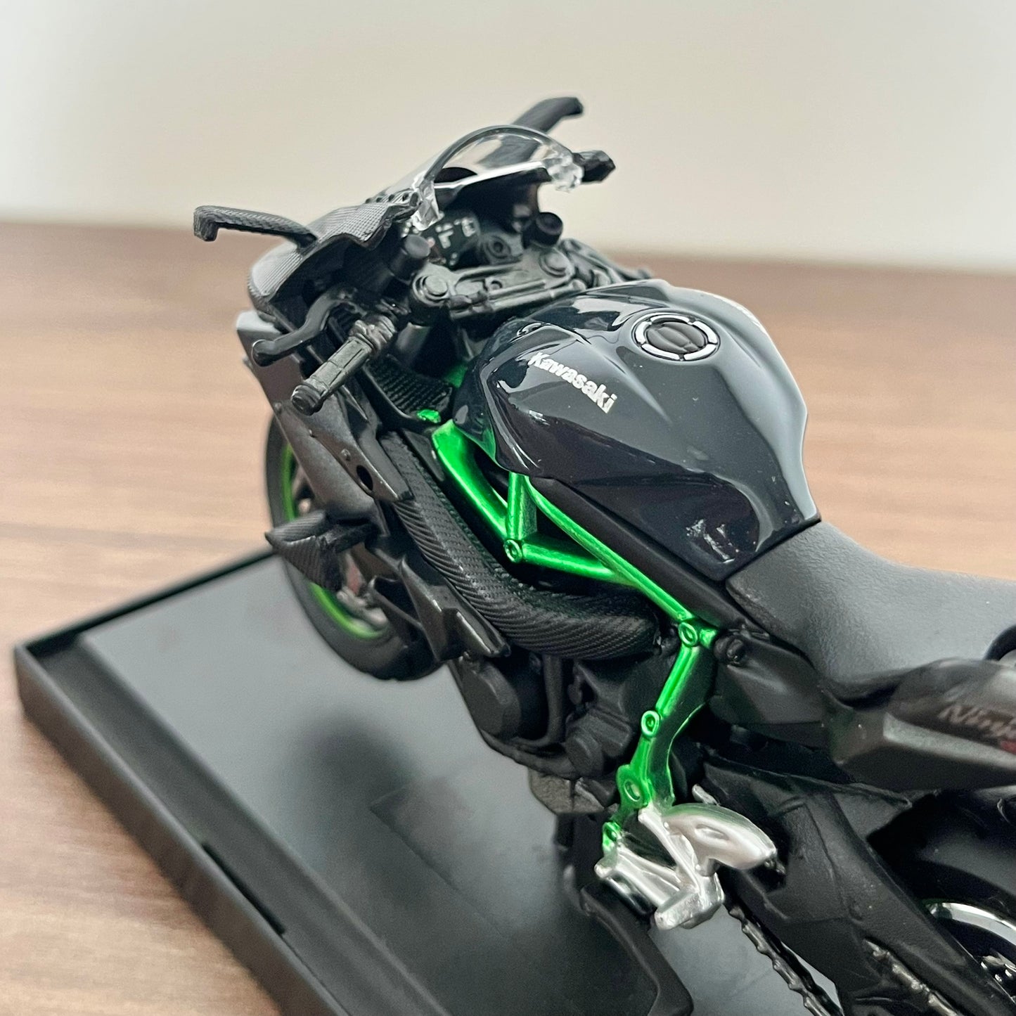Moto Kawasaki H2 R | 1/18