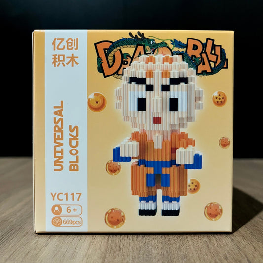 Armable 3D Krillin