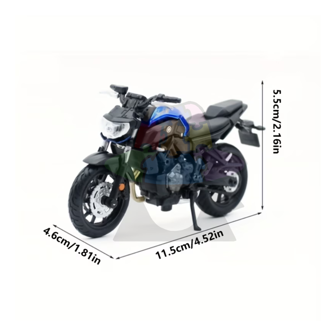 Moto Yamaha MT 07 | 1/18