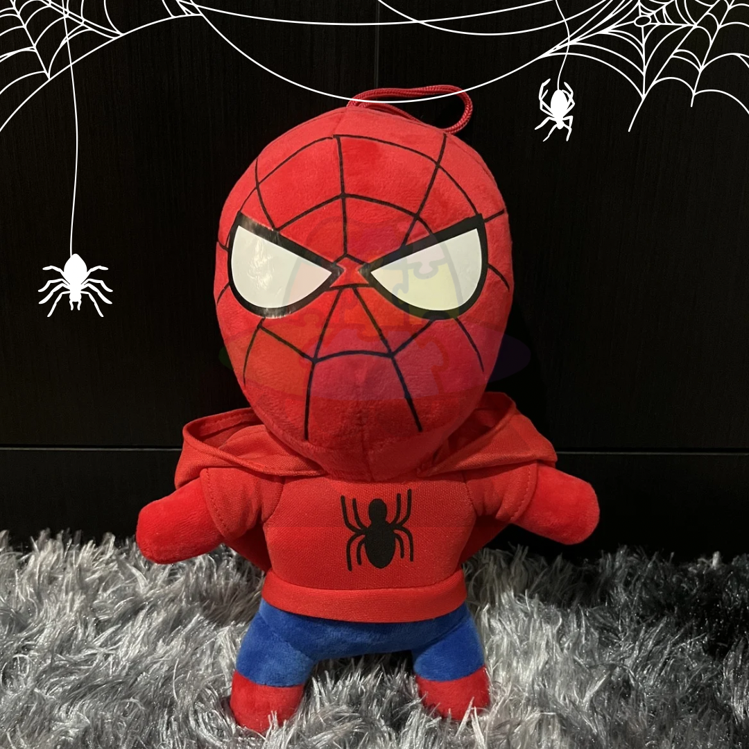 Spider Man con Capucha Removible(Peluche)