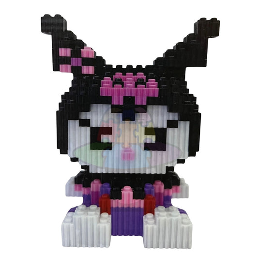 Armable 3D Kuromi (#3) | +900 Piezas
