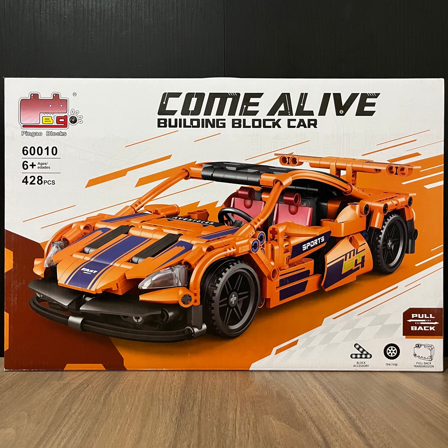 LEGO McLaren 720S GT3