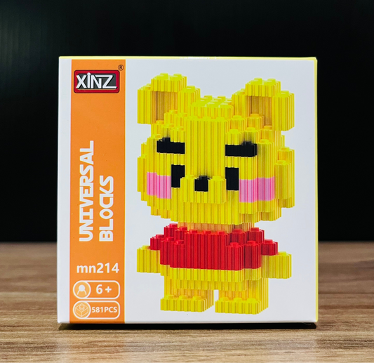 Armable 3D Winnie Pooh