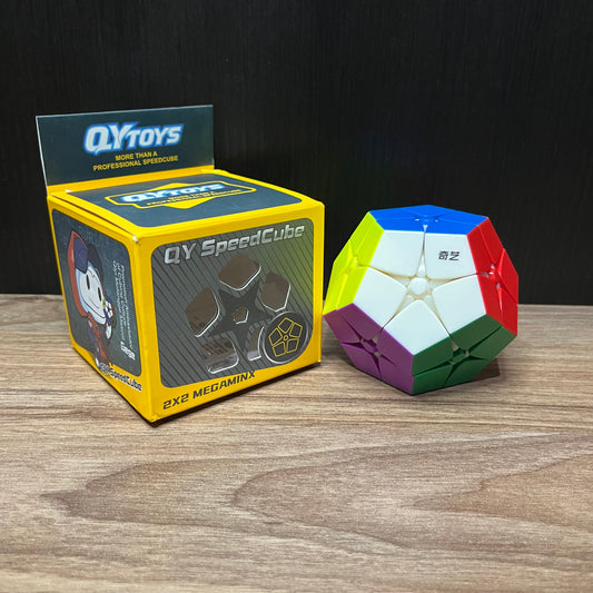 Megaminx 2x2 QiYi Stickerless