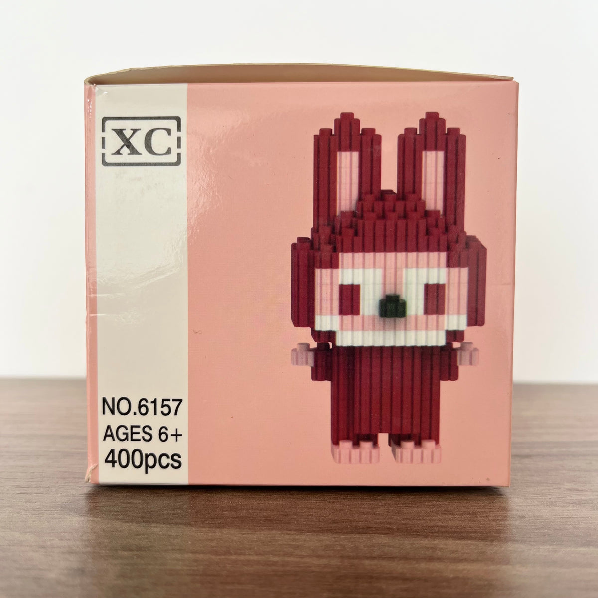 Armable 3D Labubu Rojo
