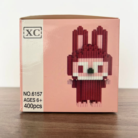 Armable 3D Labubu Rojo