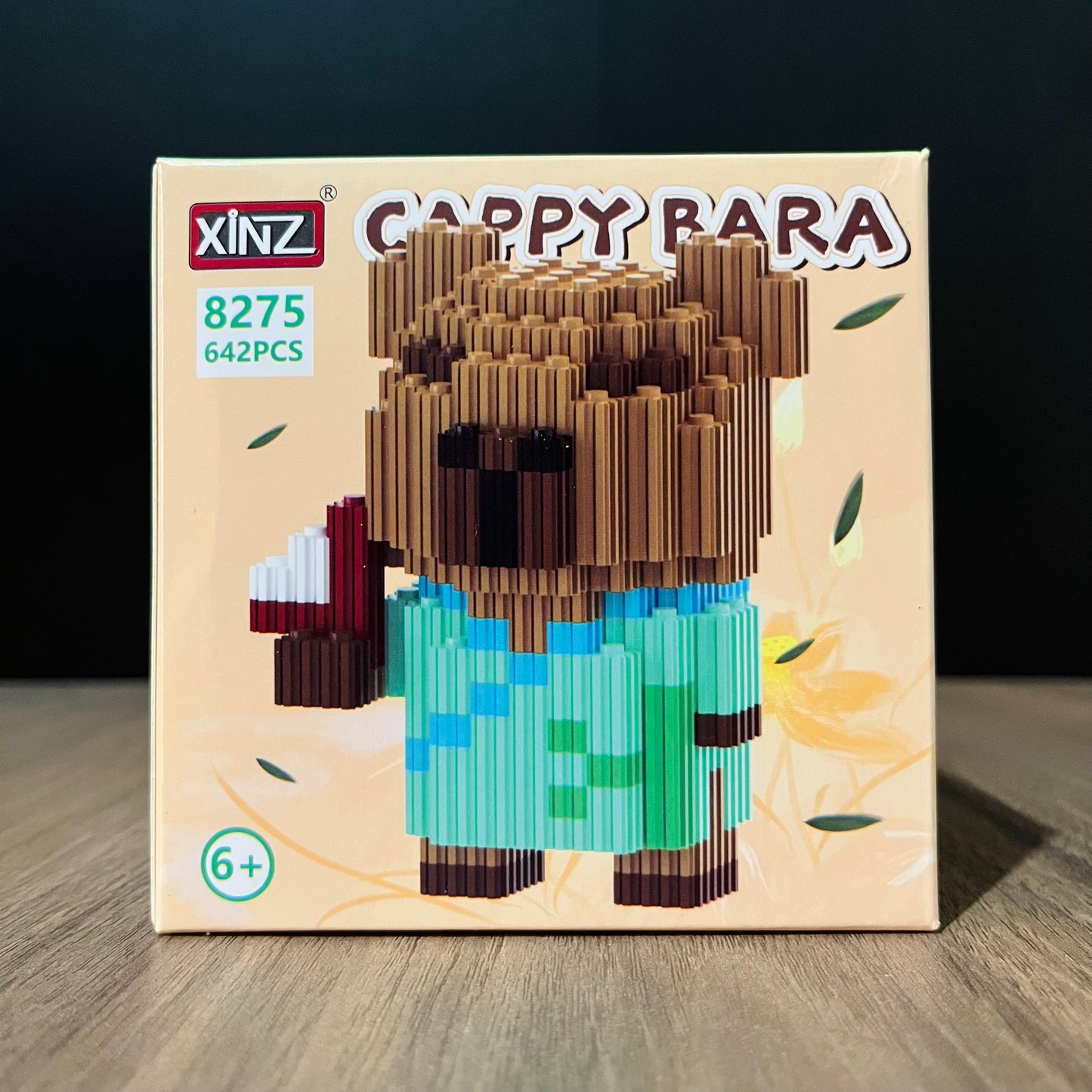 Armable 3D Capibara (#4)