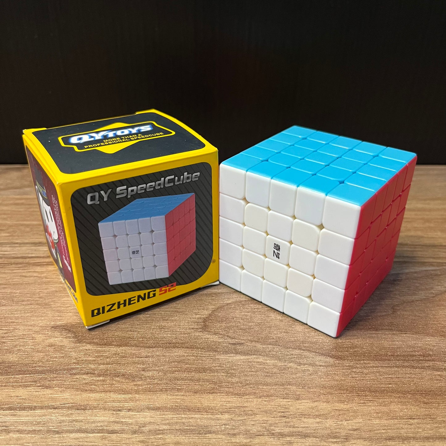 5x5 QiYi Stickerless