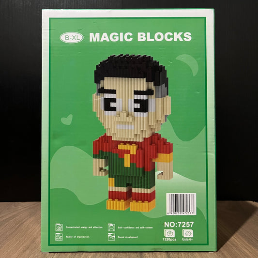 Armable 3D Cristiano Ronaldo | 1320 Piezas