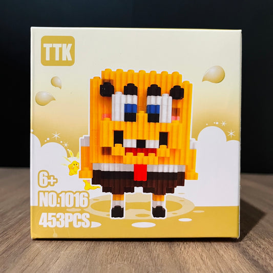 Armable 3D Bob Esponja