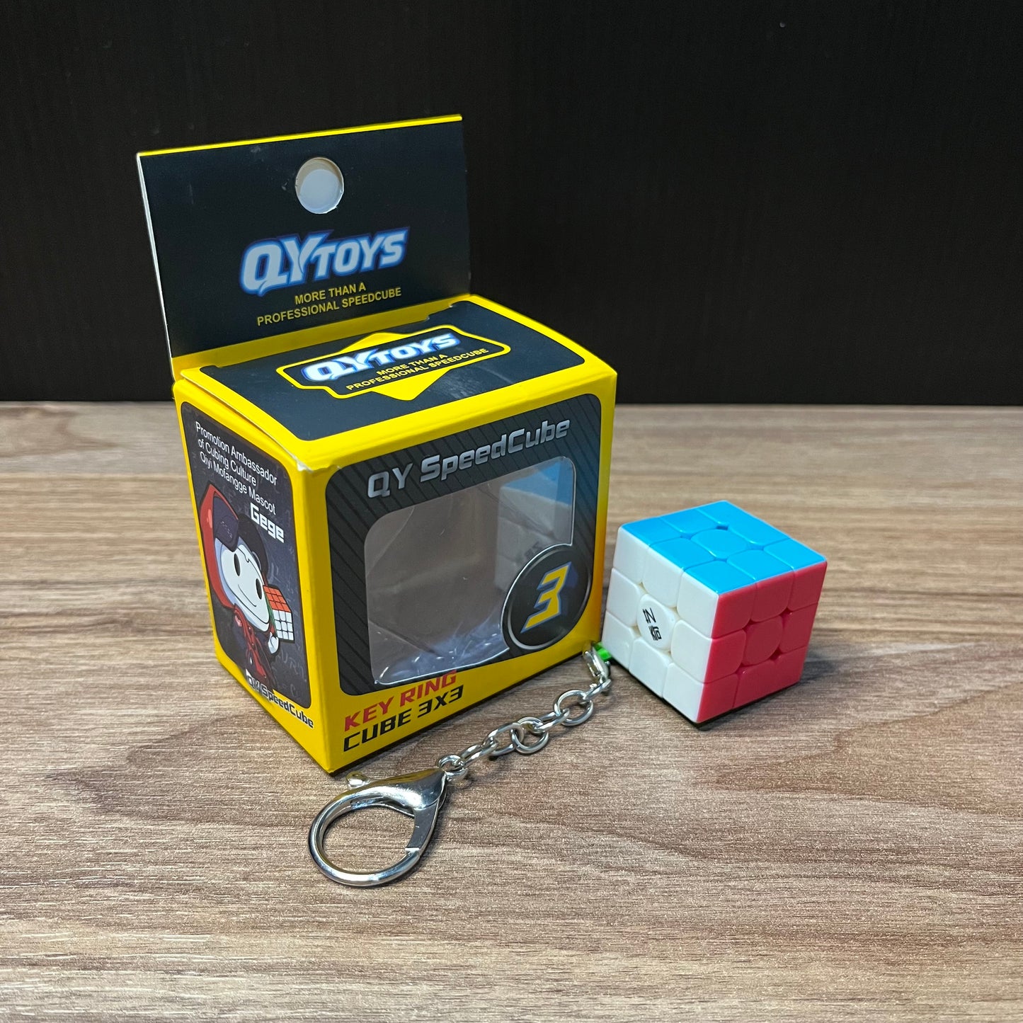 Llavero 3x3 QiYi