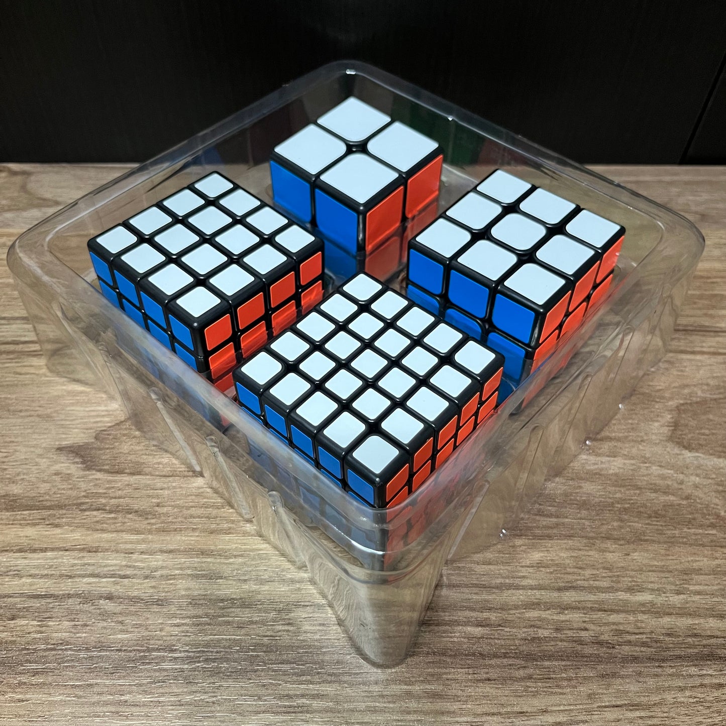 Set x4 Moyu | 2x2 - 3x3 - 4x4 - 5x5