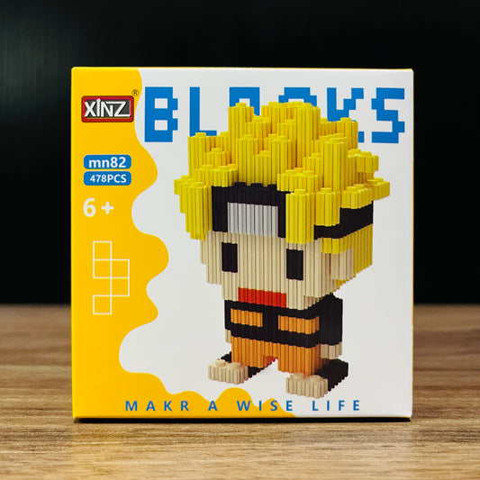 Armable 3D Naruto