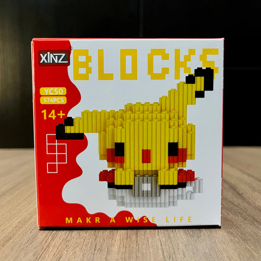 Armable 3D Pikachu en Pokebola