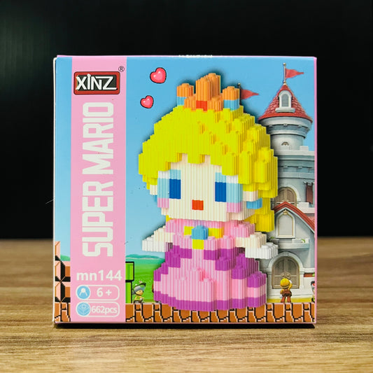 Armable 3D Princesa Peach