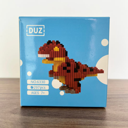 Armable 3D Dinosaurios