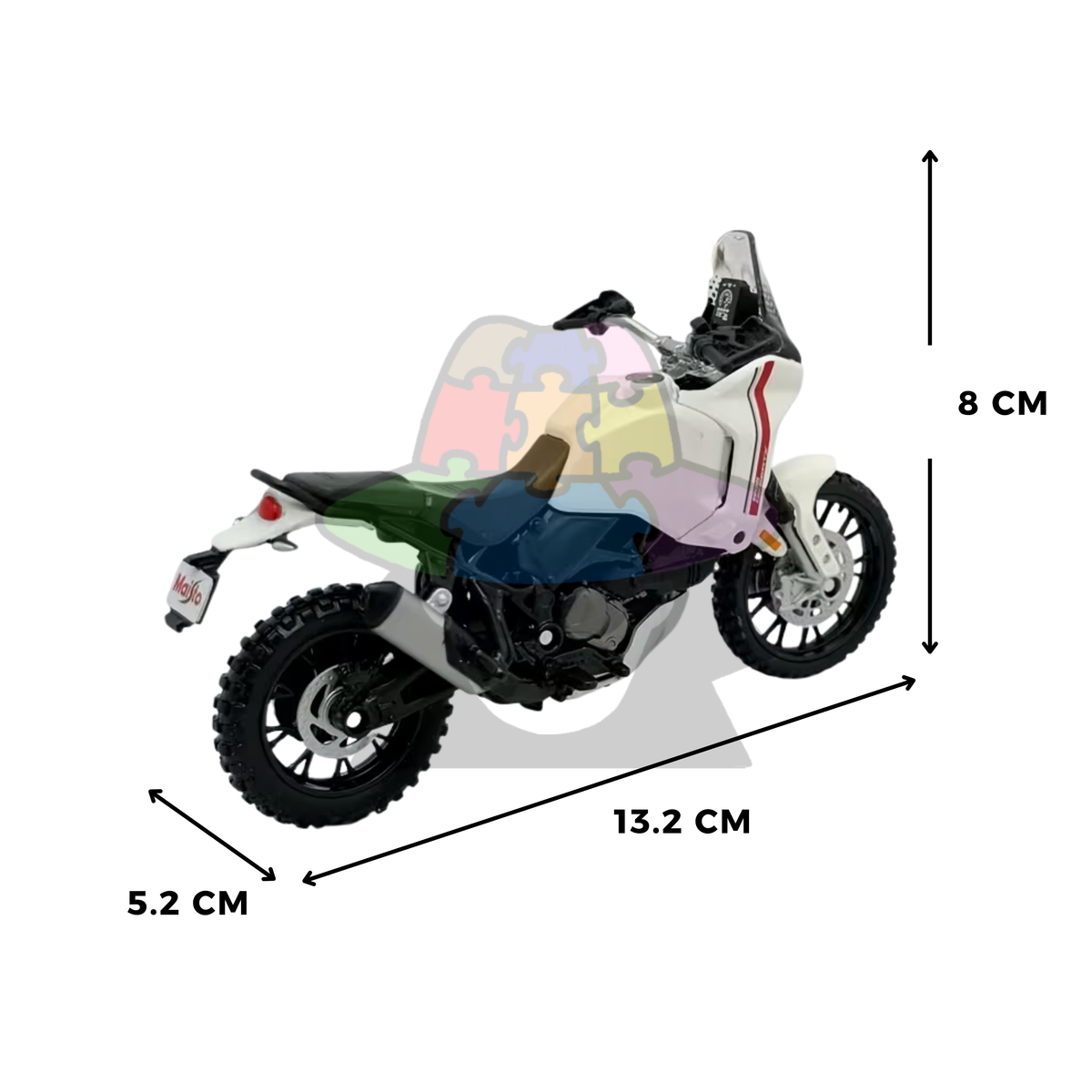 Moto Ducati Desert X | 1/18