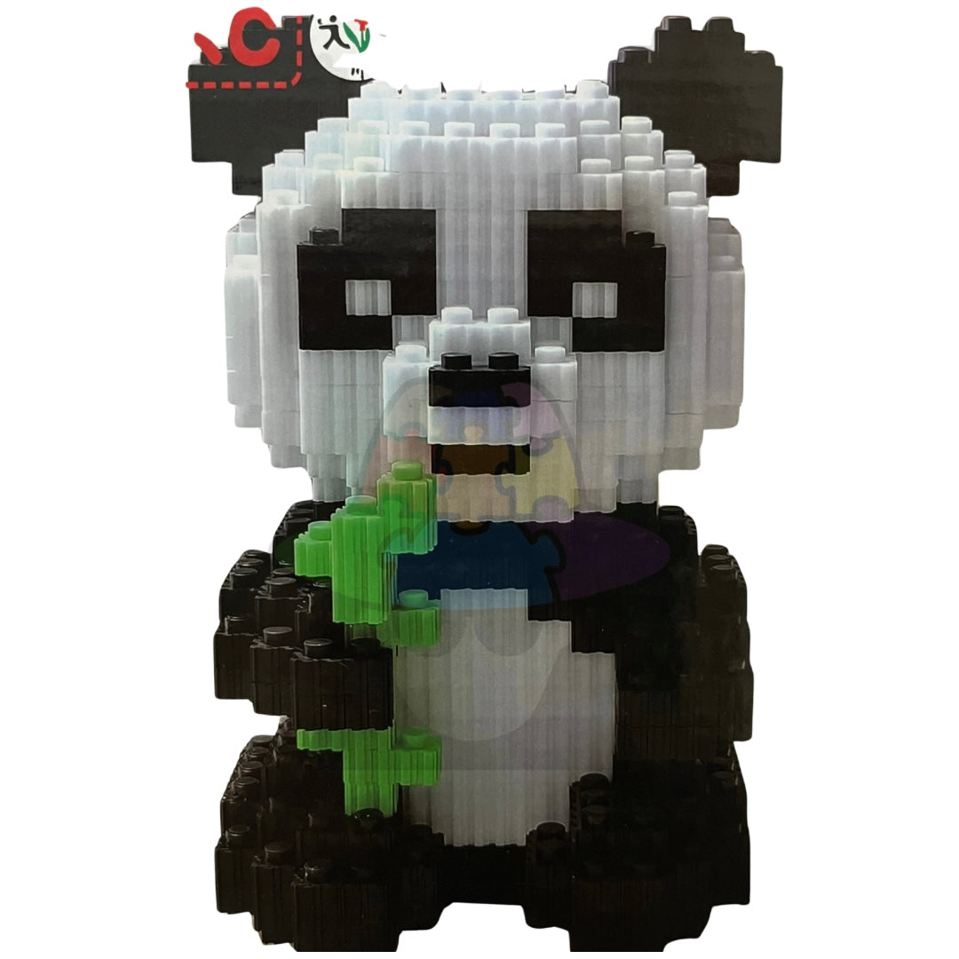 Armable 3D Panda | +1200 Piezas