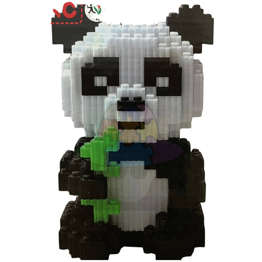 Armable 3D Panda | +900 Piezas